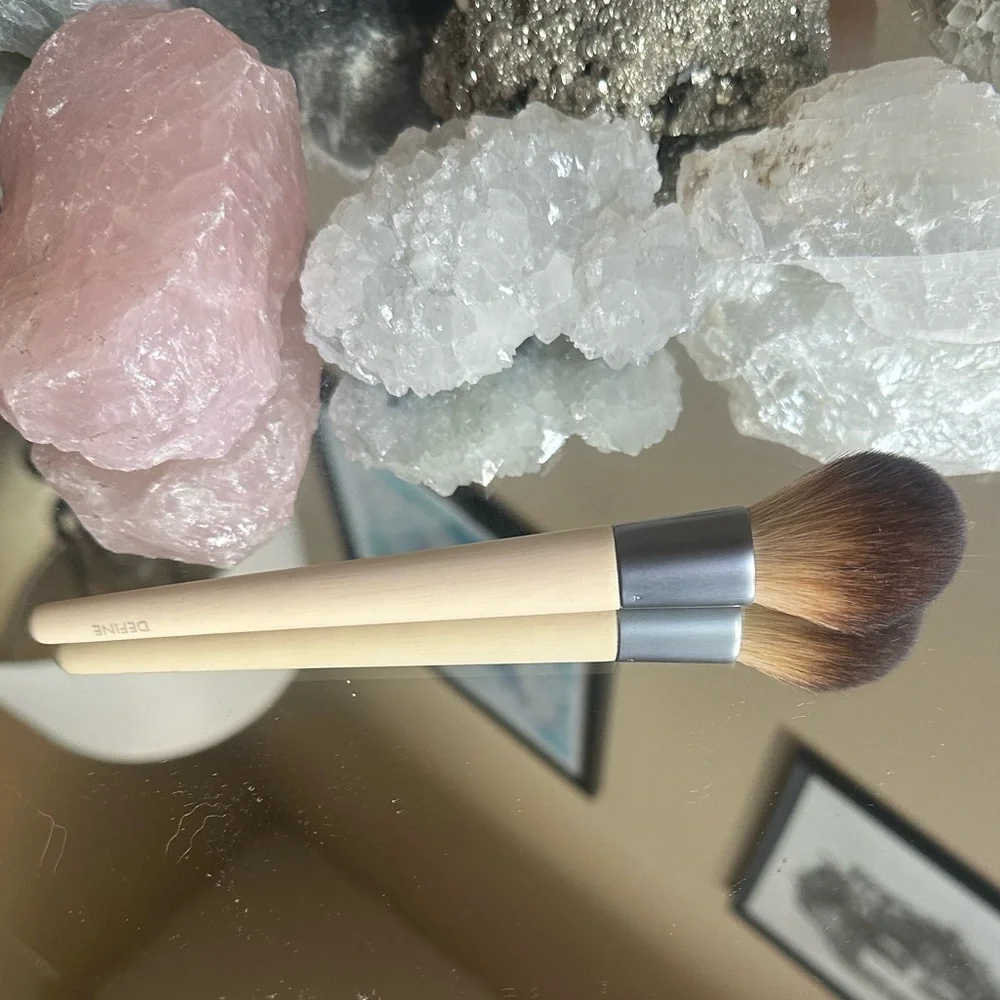 ecotools Brush Set for face and eyes NWOT